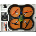 2.4G 5CH 360 rolamento rc propulsão quadcopter w / tela LCD SJY-X129L rc quadcopter helicóptero